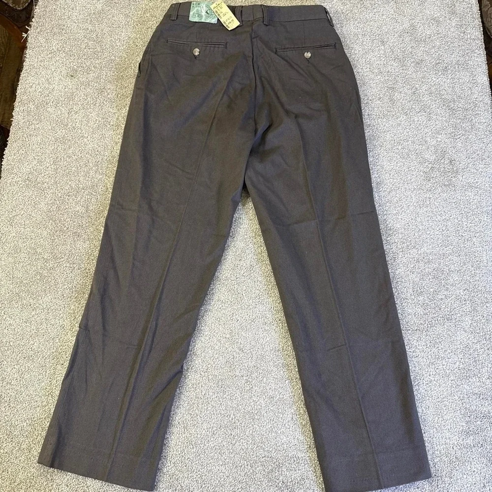 Vintage 90s Deadstock Men's Trousers Pants 34x30 NWT New With Tags
